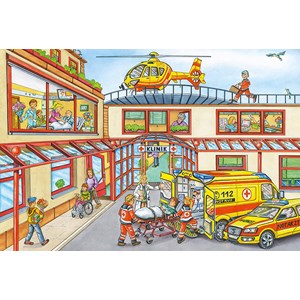 Schmidt Spiele (56352) - "Emergency" - 100 brikker puslespil