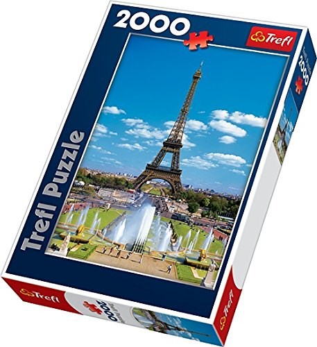 Trefl (27051) - "The Eiffel Tower" - 2000 brikker puslespil