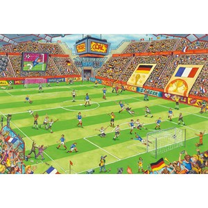 Schmidt Spiele (56358) - "Football Stadium Finale" - 150 brikker puslespil