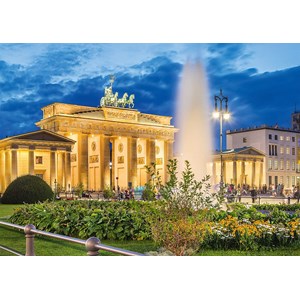 Schmidt Spiele (58385) - "Brandenburg Gate, Berlin" - 1000 brikker puslespil