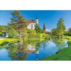 Schmidt Spiele (58389) - "Breitbrunn, Chiemgau" - 1000 brikker puslespil