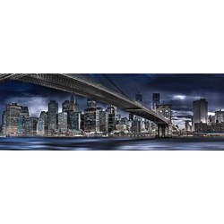 Schmidt Spiele (59621) - Manfred Voss: "New York, Dark Night" - 1000 brikker puslespil