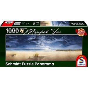 Schmidt Spiele (59623) - Manfred Voss: "Infinite Space, Sylt" - 1000 brikker puslespil