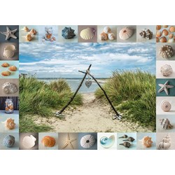 Schmidt Spiele (59631) - "Beach" - 1000 brikker puslespil