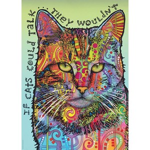 Heye (29893) - "If Cats Could Talk" - 1000 brikker puslespil