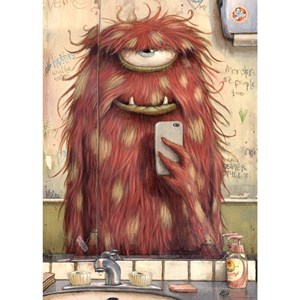 Heye (29897) - "Selfie" - 1000 brikker puslespil