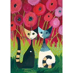 Heye (29900) - Rosina Wachtmeister: "Poppy Canopy" - 1000 brikker puslespil