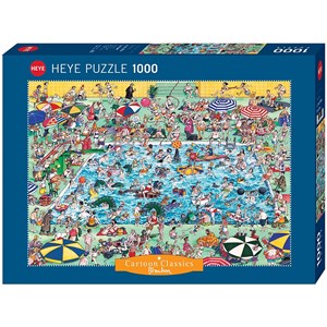 Heye (29904) - Roger Blachon: "Cool Down!" - 1000 brikker puslespil