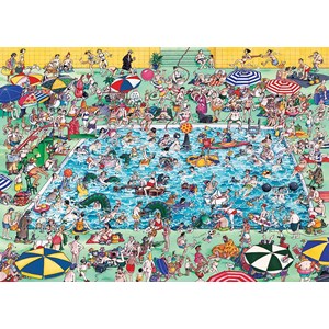 Heye (29904) - Roger Blachon: "Cool Down!" - 1000 brikker puslespil