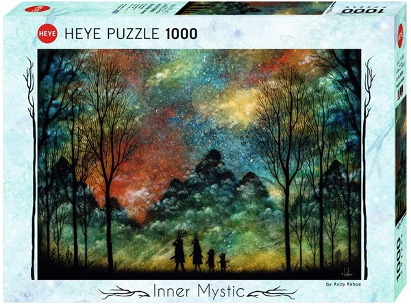 Heye (29908) - Andy Kehoe: "Wondrous Journey" - 1000 brikker puslespil