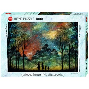 Heye (29908) - Andy Kehoe: "Wondrous Journey" - 1000 brikker puslespil