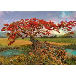 Heye (29909) - "Strontium Tree" - 1000 brikker puslespil