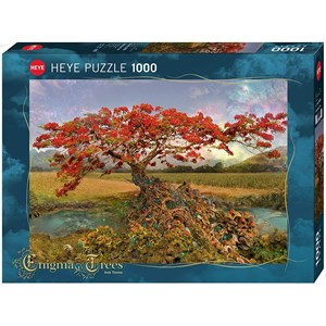 Heye (29909) - "Strontium Tree" - 1000 brikker puslespil