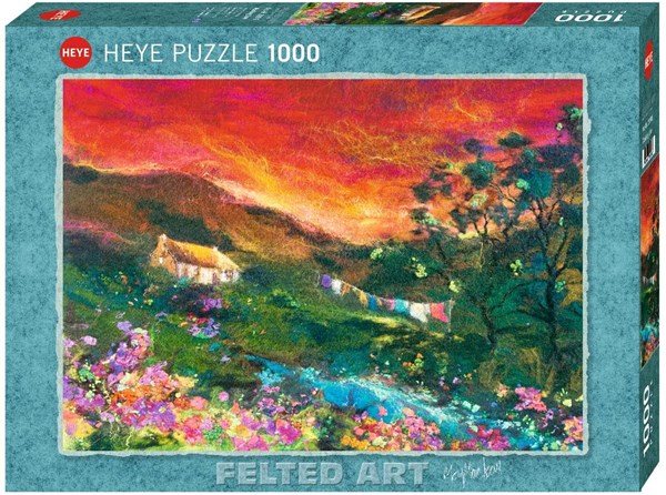 Heye (29916) - Moy Mackay: "Washing Line" - 1000 brikker puslespil