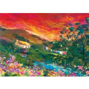 Heye (29916) - Moy Mackay: "Washing Line" - 1000 brikker puslespil