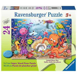 Ravensburger (03041) - "Fishie's Fortune" - 24 brikker puslespil