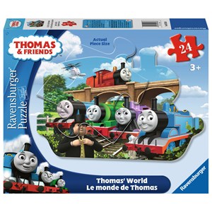 Ravensburger (05538) - "Thomas & Friends" - 24 brikker puslespil