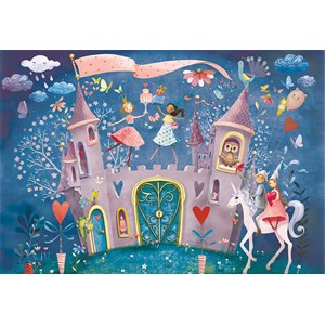 Ravensburger (05543) - "Brilliant Birthday" - 24 brikker puslespil