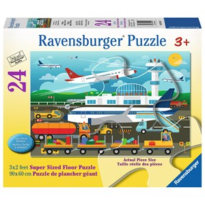 Ravensburger (05546) - "Preparing to Fly" - 24 brikker puslespil