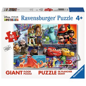 Ravensburger (05547) - "Pixar Friends" - 60 brikker puslespil