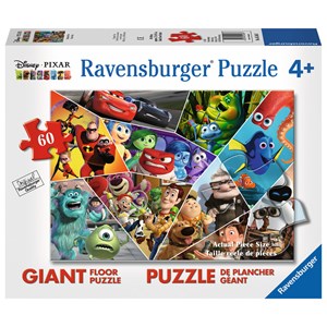 Ravensburger (05548) - "Disney, Ultimate Pixar" - 60 brikker puslespil