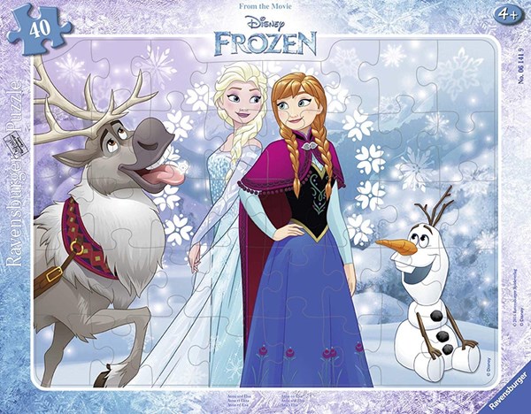 Ravensburger (61419) - "Anna and Elsa" - 40 brikker puslespil