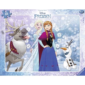 Ravensburger (61419) - "Anna and Elsa" - 40 brikker puslespil