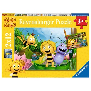 Ravensburger (07624) - "Maya The Bee" - 12 brikker puslespil