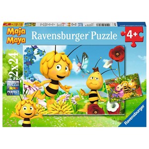 Ravensburger (07823) - "Maya The Bee and her Friends" - 24 brikker puslespil