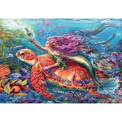 Ravensburger (07834) - "Mermaid Adventures" - 24 brikker puslespil