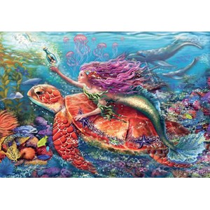 Ravensburger (07834) - "Mermaid Adventures" - 24 brikker puslespil