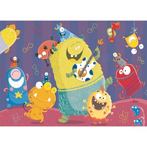 Ravensburger (08619) - "Giggly Goblins" - 35 brikker puslespil