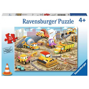 Ravensburger (08620) - "Raise The Roof!" - 35 brikker puslespil