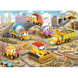 Ravensburger (08620) - "Raise The Roof!" - 35 brikker puslespil