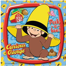 Ravensburger (08633) - "Look Curious George!" - 35 brikker puslespil