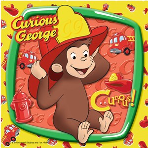 Ravensburger (08633) - "Look Curious George!" - 35 brikker puslespil