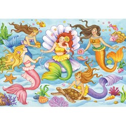 Ravensburger (08684) - "Queens of The Ocean" - 35 brikker puslespil