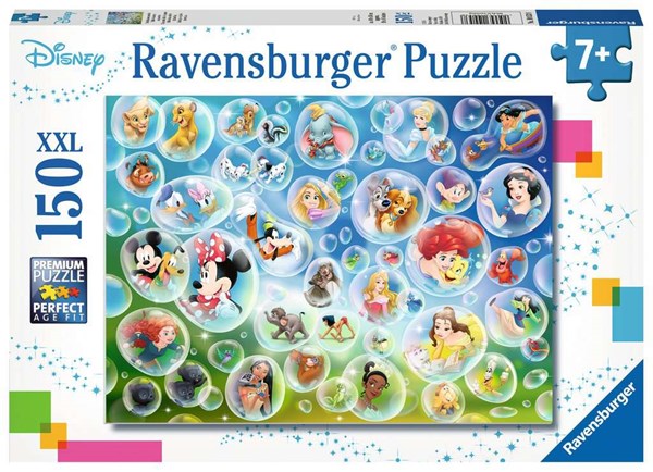 Ravensburger (10053) - "Sjove sæbebobler" - 150 brikker puslespil