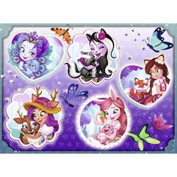 Ravensburger (10054) - "Enchantimals" - 150 brikker puslespil