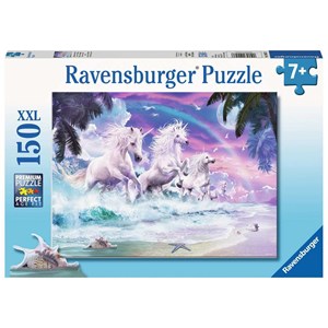 Ravensburger (10057) - "Unicorn Beach" - 150 brikker puslespil