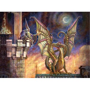 Ravensburger (10405) - "Gift of Fire" - 100 brikker puslespil