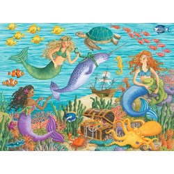 Ravensburger (10838) - "Narwhal's Friends" - 100 brikker puslespil