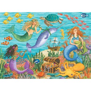 Ravensburger (10838) - "Narwhal's Friends" - 100 brikker puslespil