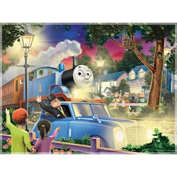 Ravensburger (10994) - "Thomas & Friends, Travelling" - 100 brikker puslespil