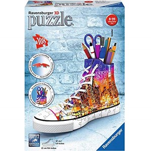 Ravensburger (11152) - "Sneaker Skyline" - 108 brikker puslespil