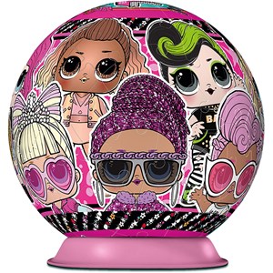 Ravensburger (11162) - "LOL Surprise" - 72 brikker puslespil