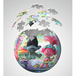 Ravensburger (11169) - "Trolls 2, World Tour" - 72 brikker puslespil