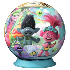 Ravensburger (11169) - "Trolls 2, World Tour" - 72 brikker puslespil