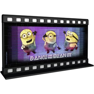 Ravensburger (11214) - "Despicable Me 3" - 108 brikker puslespil