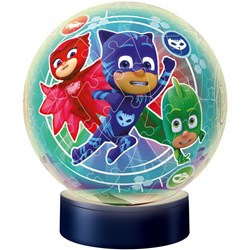 Ravensburger (11837) - "PJ Masks" - 72 brikker puslespil
